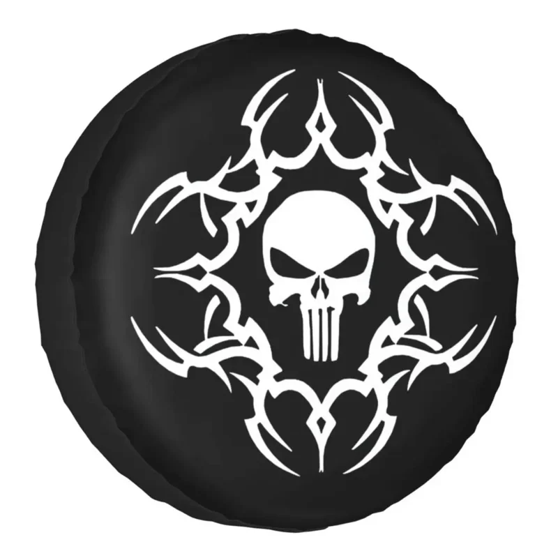 Heavy Metal Rock Music Tire Cover 4WD 4x4 SUV Skull Skeleton Art Spare Wheel Protector Universal for Jeep Toyota Mitsubishi
Heavy Metal Rock Music Tire Cover 4WD 4x4 SUV Skull Skeleton Art Spare Wheel Protector Universal for Jeep Toyota Mitsubishi