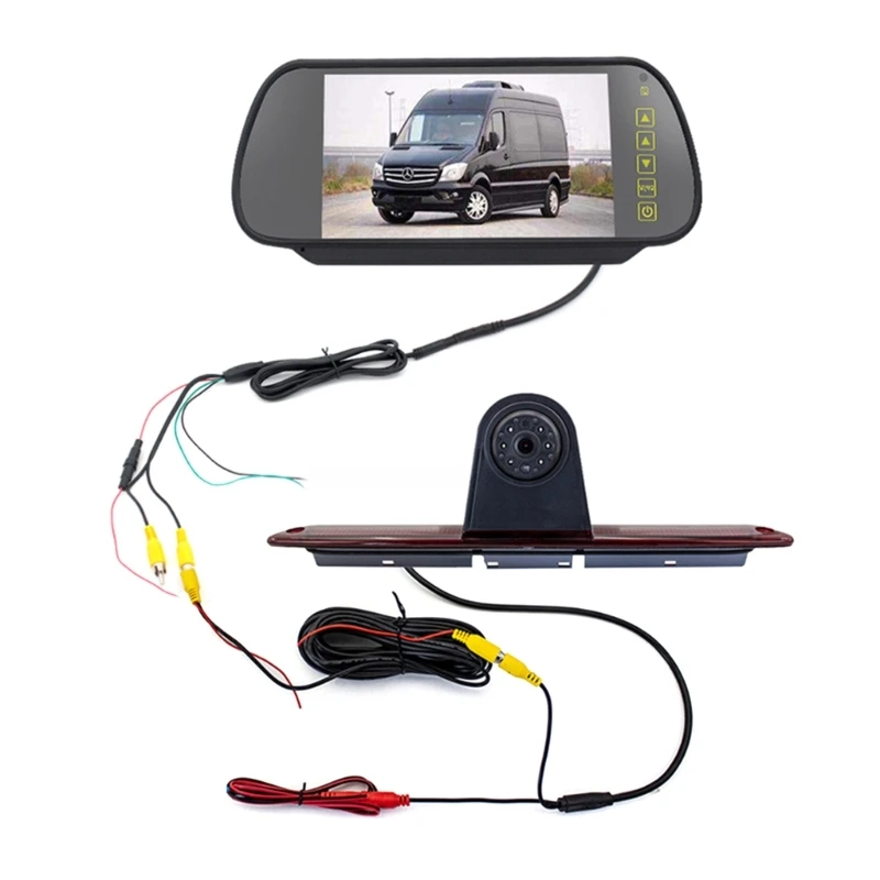 7 Inch Rear View Reversing Parking Assistance Back Up Camera for SprinterCrafter
7 Inch Rear View Reversing Parking Assistance Back Up Camera for SprinterCrafter