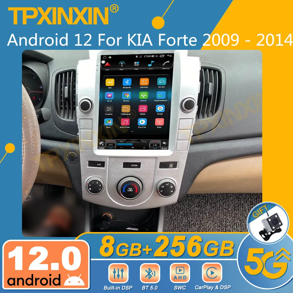 Android 12 For Kia Forte 2009 - 2014 Android Car Radio Screen 2din Stereo Receiver Autoradio Multimedia Player Gps Unit
Android 12 For Kia Forte 2009 - 2014 Android Car Radio Screen 2din Stereo Receiver Autoradio Multimedia Player Gps Unit