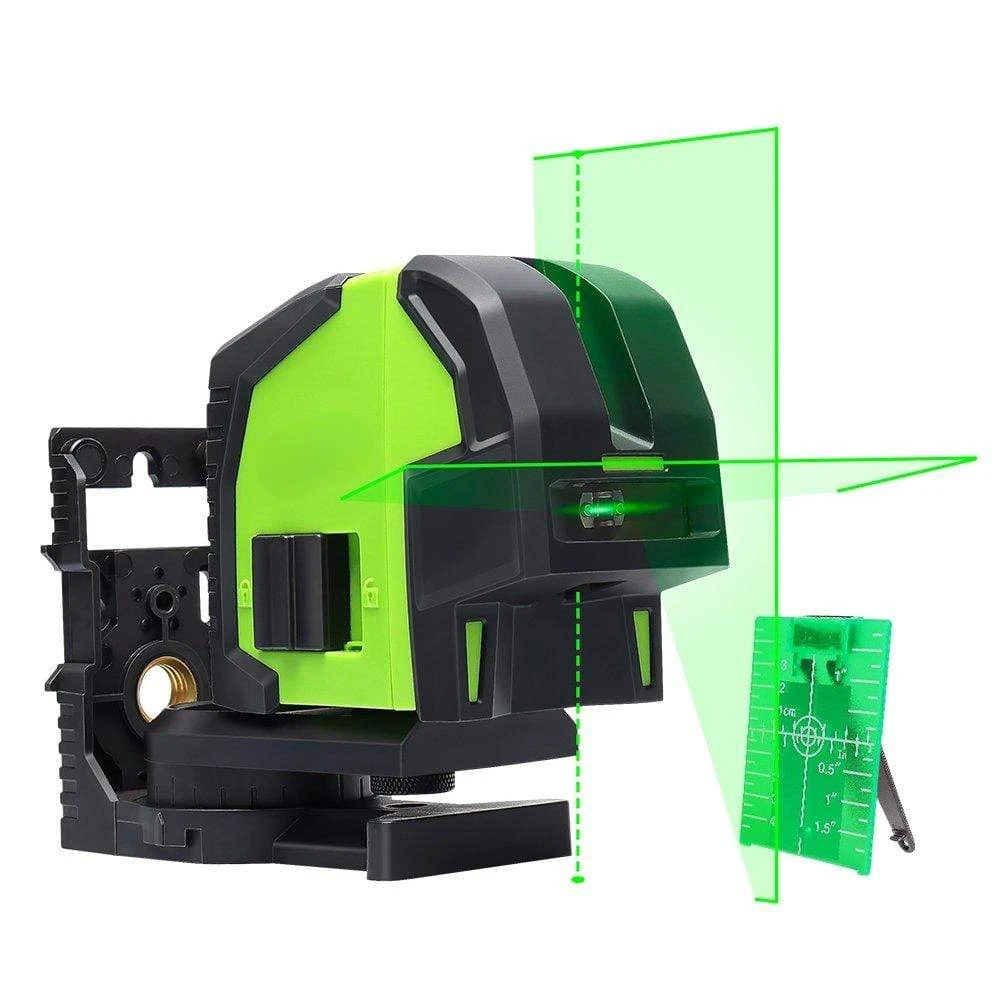 Outdoor Pulse Mode,Multi 2 Line 2 Dots Professional Green Cross Line Laser Level
Outdoor Pulse Mode,Multi 2 Line 2 Dots Professional Green Cross Line Laser Level