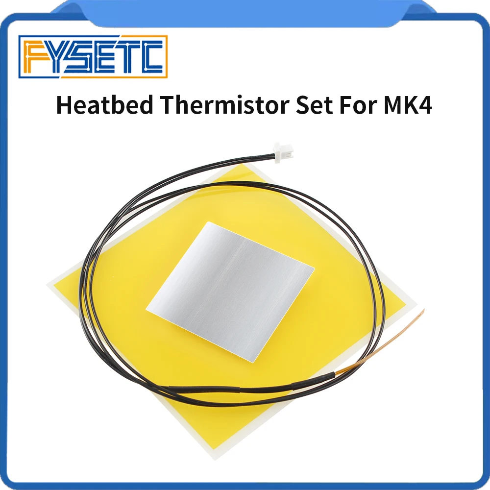 For Prusa MK4 Heatbed Thermistor Set kit High Quality 3D printer Parts for Prusa MK4 Hotbed
For Prusa MK4 Heatbed Thermistor Set kit High Quality 3D printer Parts for Prusa MK4 Hotbed