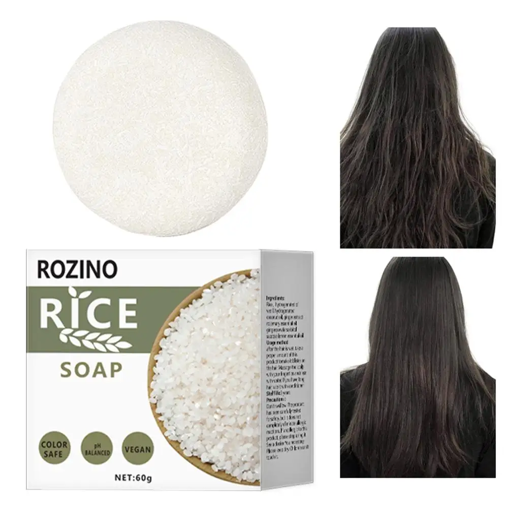 

Органическое женское мыло, рисовый экстракт, питательное средство для роста волос, увлажняющее мыло для волос B7R1