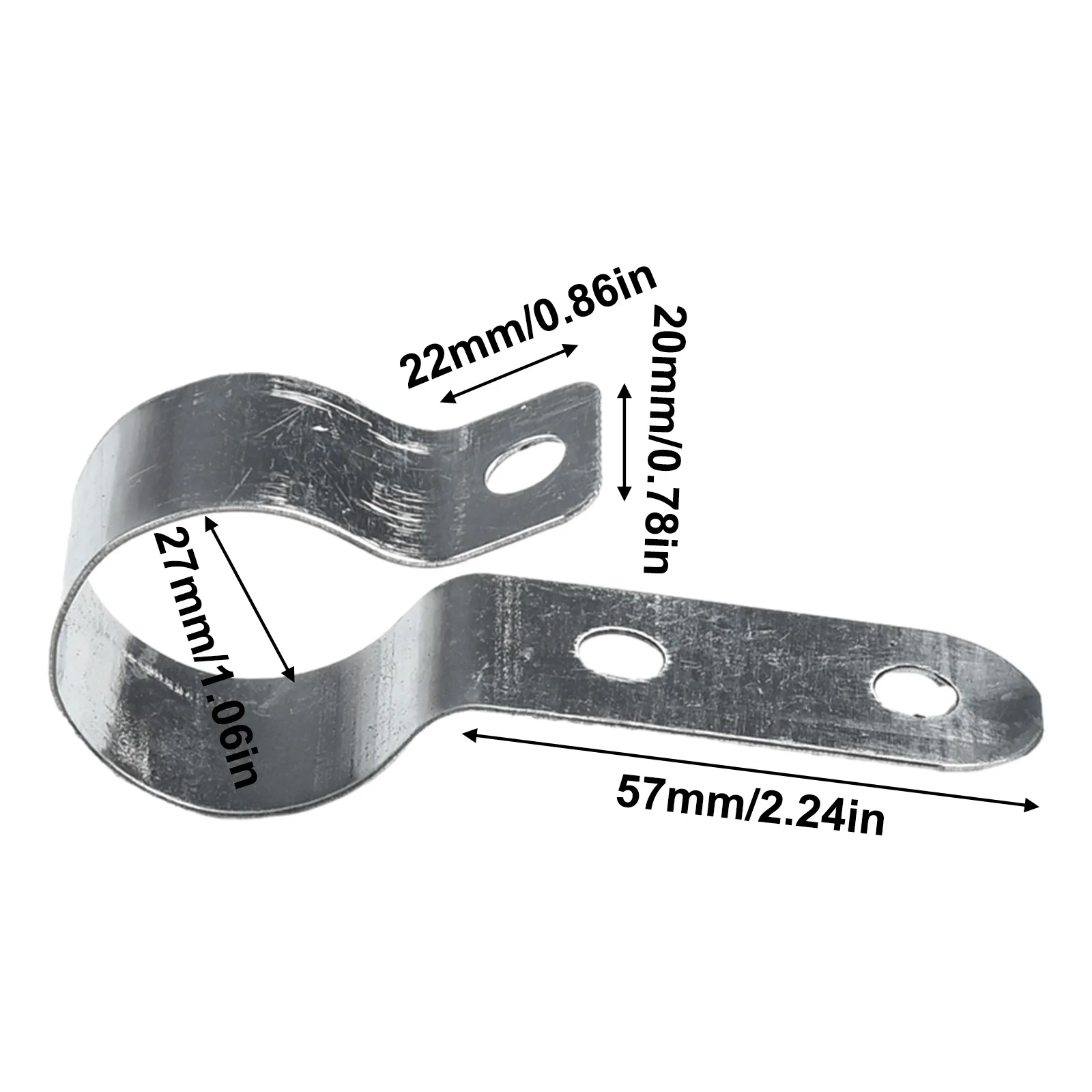 For Eberspacher Heaters Heater Exhaust Pipe P Clip 20mm & 27mm 4 Pieces Replacement Silver Stainless Steel Durable
For Eberspacher Heaters Heater Exhaust Pipe P Clip 20mm & 27mm 4 Pieces Replacement Silver Stainless Steel Durable