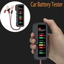 Car Battery Tester 12V Cranking Charging Circuit Analyzer Coded Meter Indicate Voltage Checker for Vehicle Battery Scanner Tools
Car Battery Tester 12V Cranking Charging Circuit Analyzer Coded Meter Indicate Voltage Checker for Vehicle Battery Scanner Tools