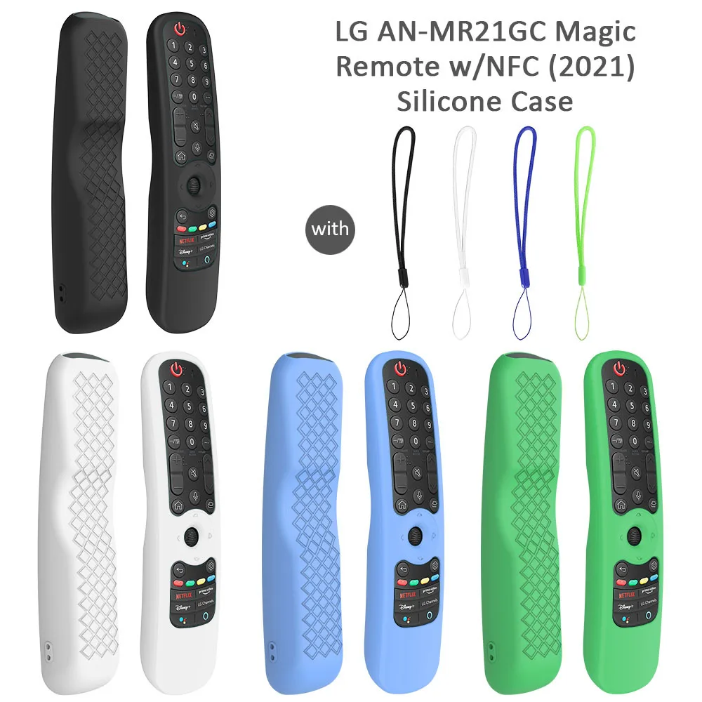 NEW Silicone Cover Case Used For MR22GA 21GA MR21N MR21GC Remote Control Protective Cover Luminous SIKAI For OLED QNED
NEW Silicone Cover Case Used For MR22GA 21GA MR21N MR21GC Remote Control Protective Cover Luminous SIKAI For OLED QNED