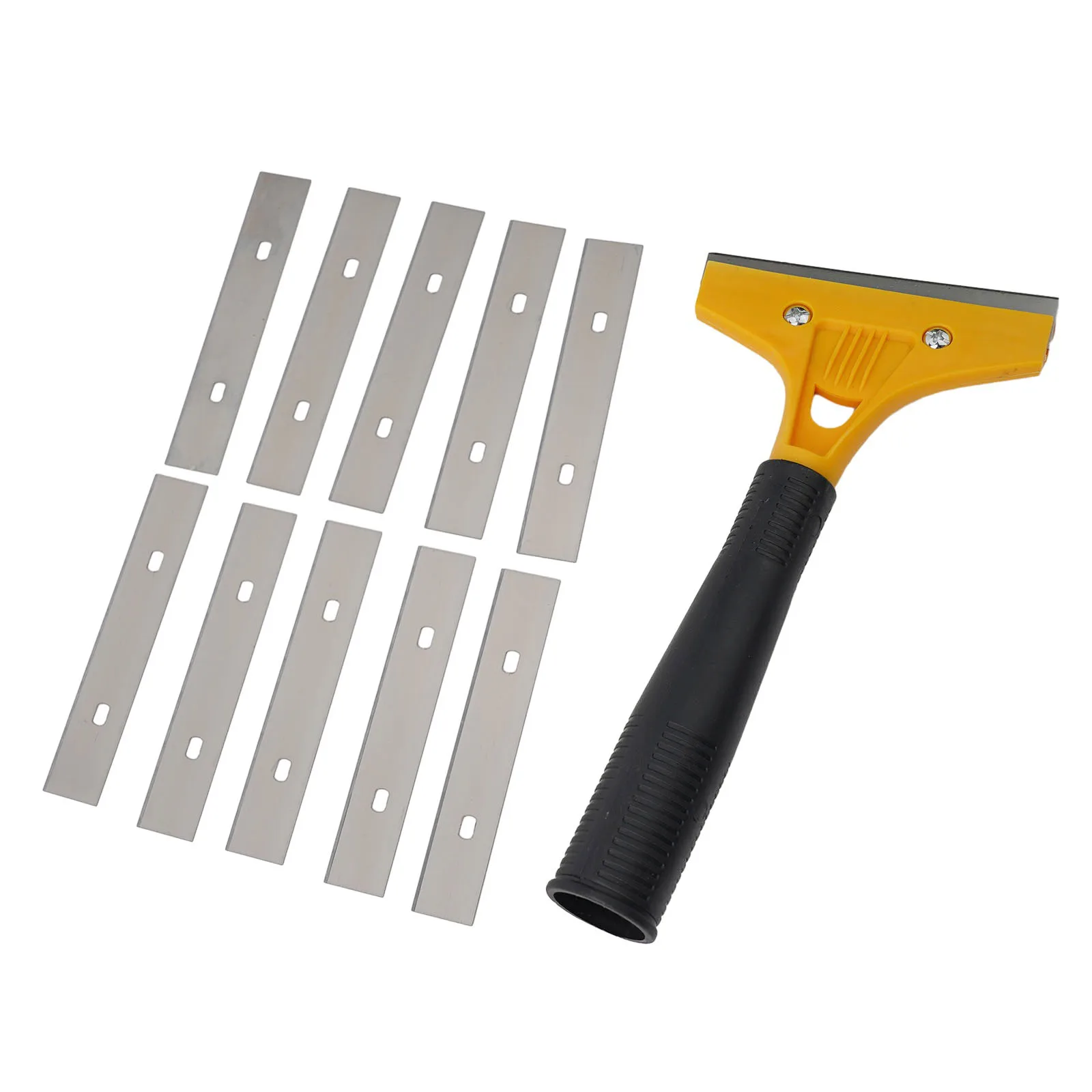 Blades Scraper None 20x10.5cm 7.87x4.13inch ABS Decoration Pollution Glass Glue Stains Marble Metal 10pcs None
Blades Scraper None 20x10.5cm 7.87x4.13inch ABS Decoration Pollution Glass Glue Stains Marble Metal 10pcs None