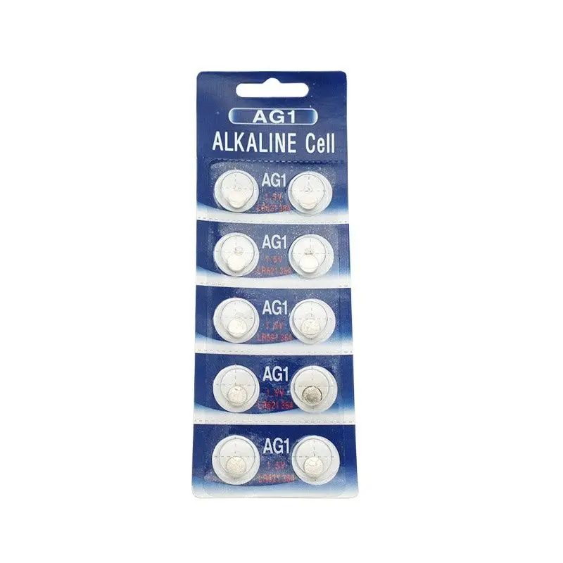 10x AG1 LR621 1.55V Alkaline Button Cell Coin Batteries Wholesales Factory 364A 364 D364 364 Disposable Calculators Toys
10x AG1 LR621 1.55V Alkaline Button Cell Coin Batteries Wholesales Factory 364A 364 D364 364 Disposable Calculators Toys