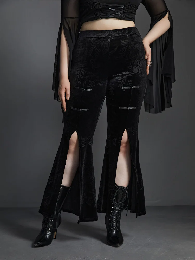 Autumn Harajuku Vintage Street Personalized Casual Pants Gothic Dark Wind Retro Slim Fit New Chinese Flare Pant 2024 New Women's
Autumn Harajuku Vintage Street Personalized Casual Pants Gothic Dark Wind Retro Slim Fit New Chinese Flare Pant 2024 New Women's