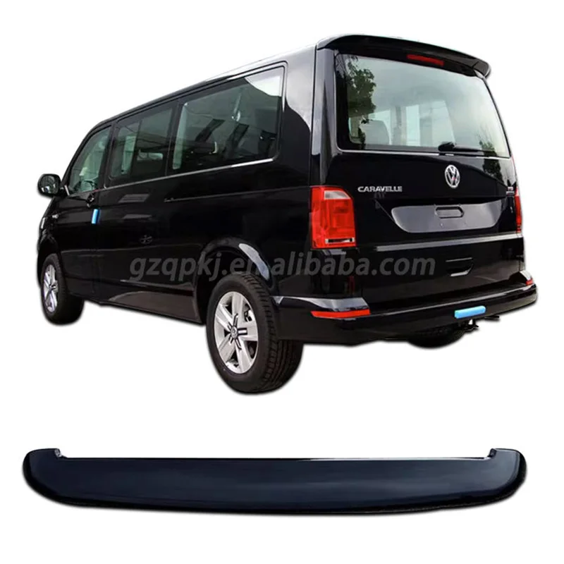 

Carbon fiber Rear spoiler From 2016 to 2020, the public shall apply Multivan T6 Body kit Yixiang cover