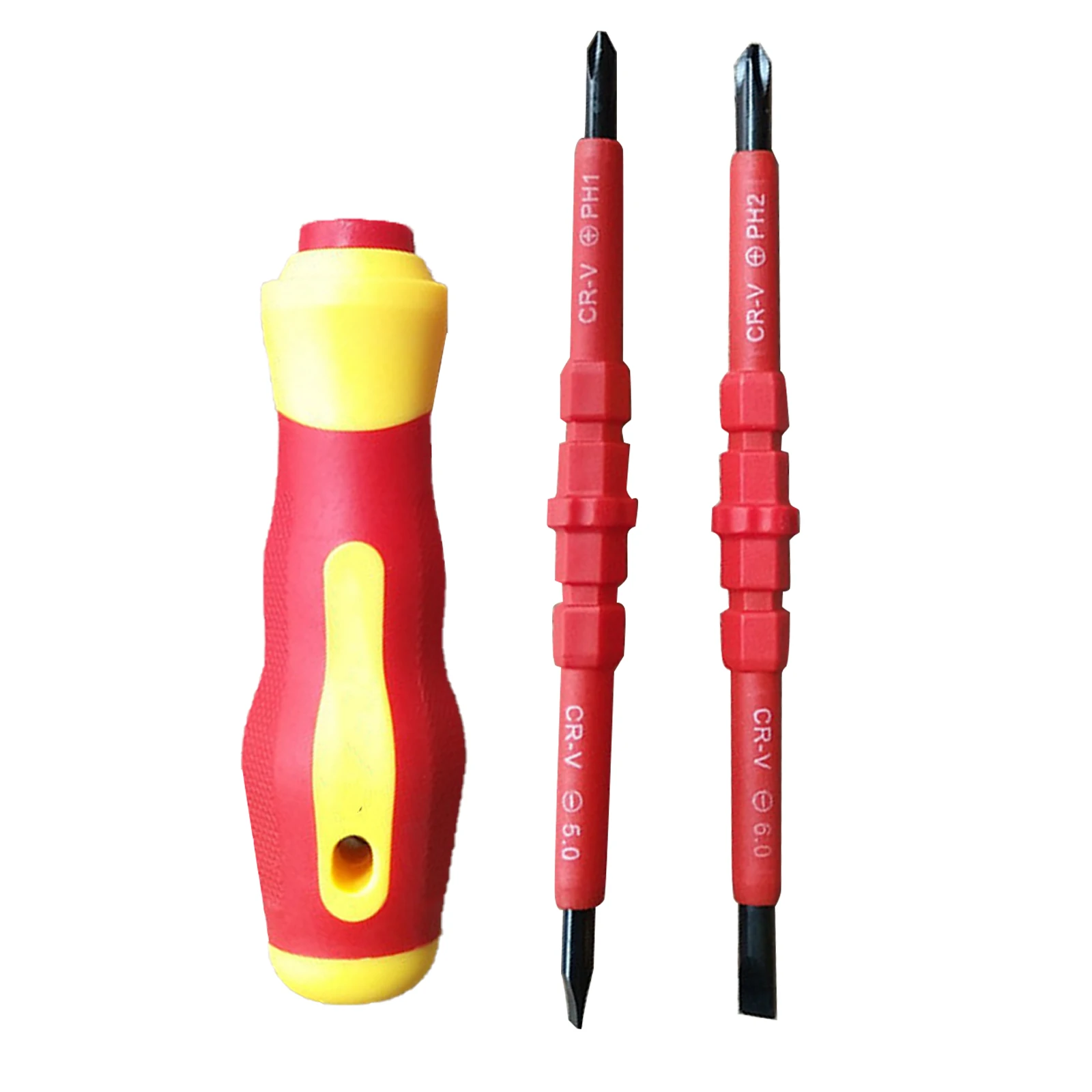 3PCS/set Multi-Purpose Screwdriver Electricians Slotted Cross Screwdriver Bit Repaire Tools Hand Tools Multi-tool Tools Kit Set
3PCS/set Multi-Purpose Screwdriver Electricians Slotted Cross Screwdriver Bit Repaire Tools Hand Tools Multi-tool Tools Kit Set