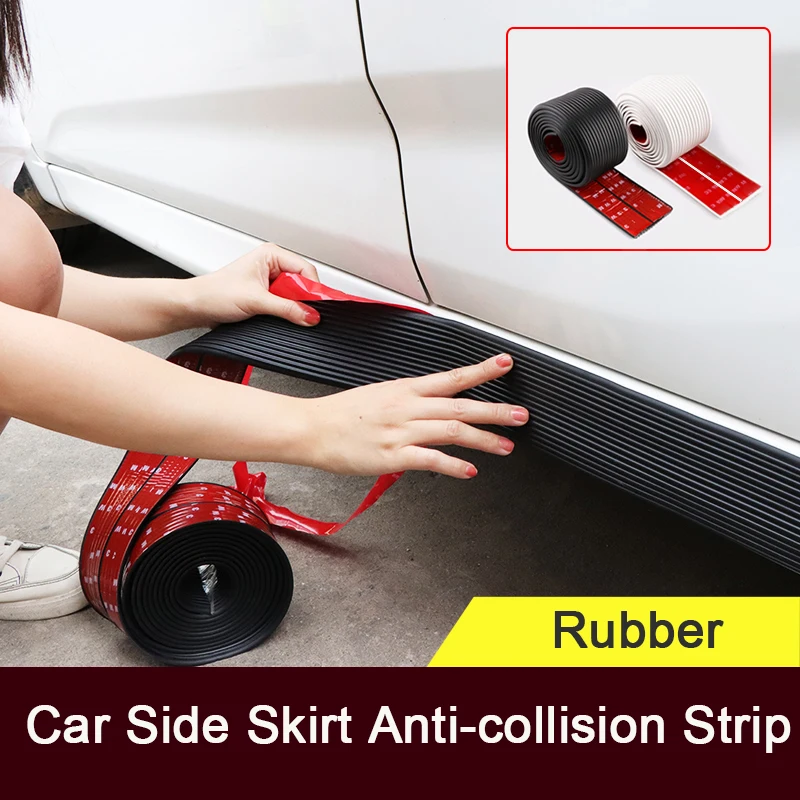 Car Side Skirts Anti-Collistion Extensions Splitters Body Apron Lip Car Trim Bumper Cover For Scratch Protection Accessories
Car Side Skirts Anti-Collistion Extensions Splitters Body Apron Lip Car Trim Bumper Cover For Scratch Protection Accessories