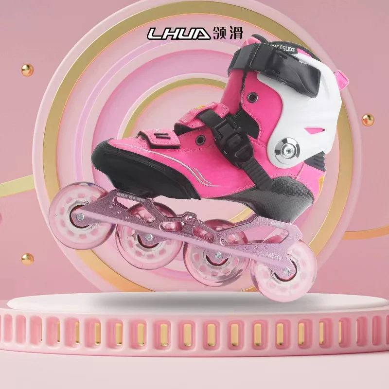 Professional Children Carbon Fiber Inline Roller Skates Single Line Shoes Patines For Adult Kids ClubTraining Class
Professional Children Carbon Fiber Inline Roller Skates Single Line Shoes Patines For Adult Kids ClubTraining Class