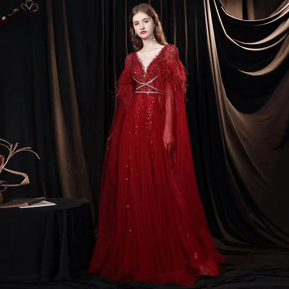 Shahad Lou Pink A Line O-Neck Tassel Elegant Beaded Luxury Dubai Evening Dresses Gowns For Women Party 2023 h0284
Shahad Lou Pink A Line O-Neck Tassel Elegant Beaded Luxury Dubai Evening Dresses Gowns For Women Party 2023 h0284