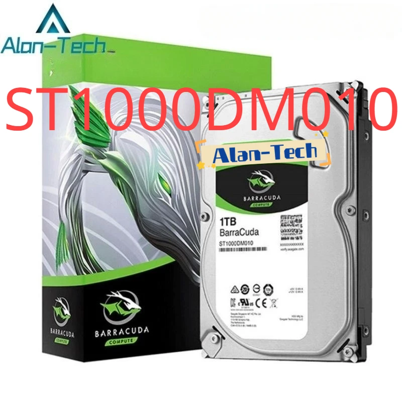 

For Sea-gate ST1000DM010 New Original HDD 1TB 3.5" SATA 6 Gb/s 64MB 7200RPM For Internal Hard Disk For Desktop HDD