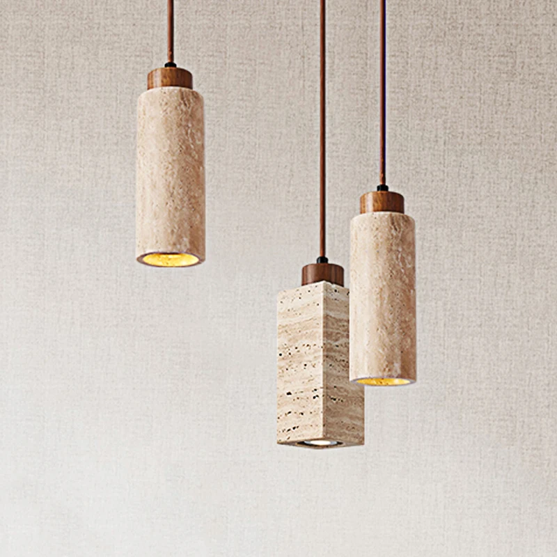 Yellow Marble Droplight Dining Table Japan Wabi-Sabi Travertine Pendant Light Nordic Bedside Restaurant Aisle Hanging Lamp
Yellow Marble Droplight Dining Table Japan Wabi-Sabi Travertine Pendant Light Nordic Bedside Restaurant Aisle Hanging Lamp