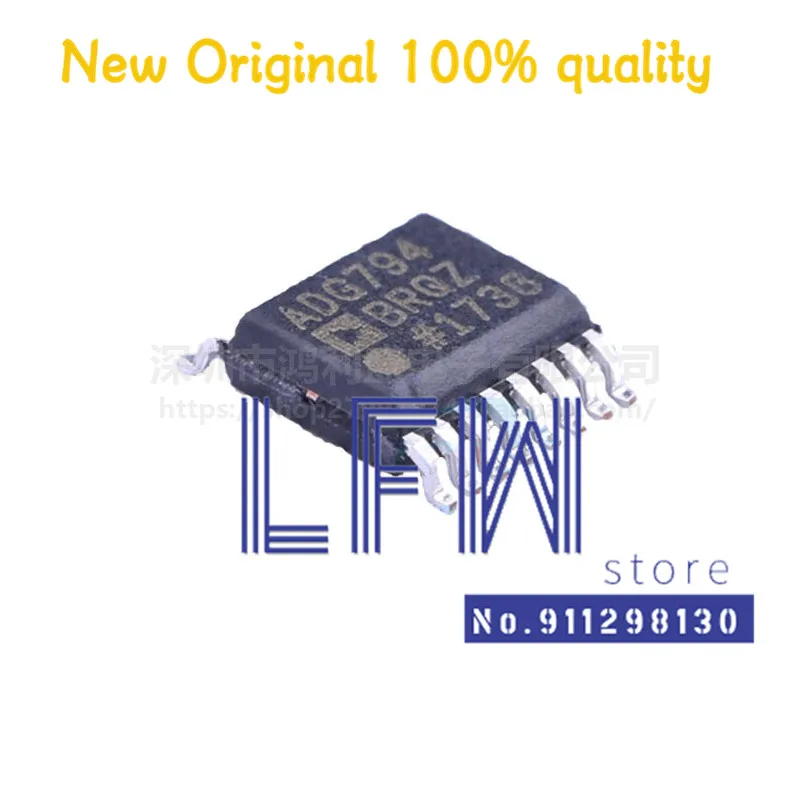 5 шт./лот ADG794BRQZ ADG794BRQ ADG794 QSOP16 чипсет, 100% новый и оригинальный коридор
5 шт./лот ADG794BRQZ ADG794BRQ ADG794 QSOP16 чипсет, 100% новый и оригинальный коридор