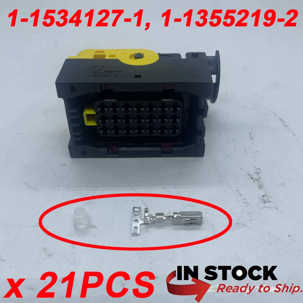 Новый 21 pin 1-1534127-1 TE Tyco-коннектор, гнездовой разъем для проводки, подлинный 1-1355219-2 с терминалом 21-way, In-Line
Новый 21 pin 1-1534127-1 TE Tyco-коннектор, гнездовой разъем для проводки, подлинный 1-1355219-2 с терминалом 21-way, In-Line