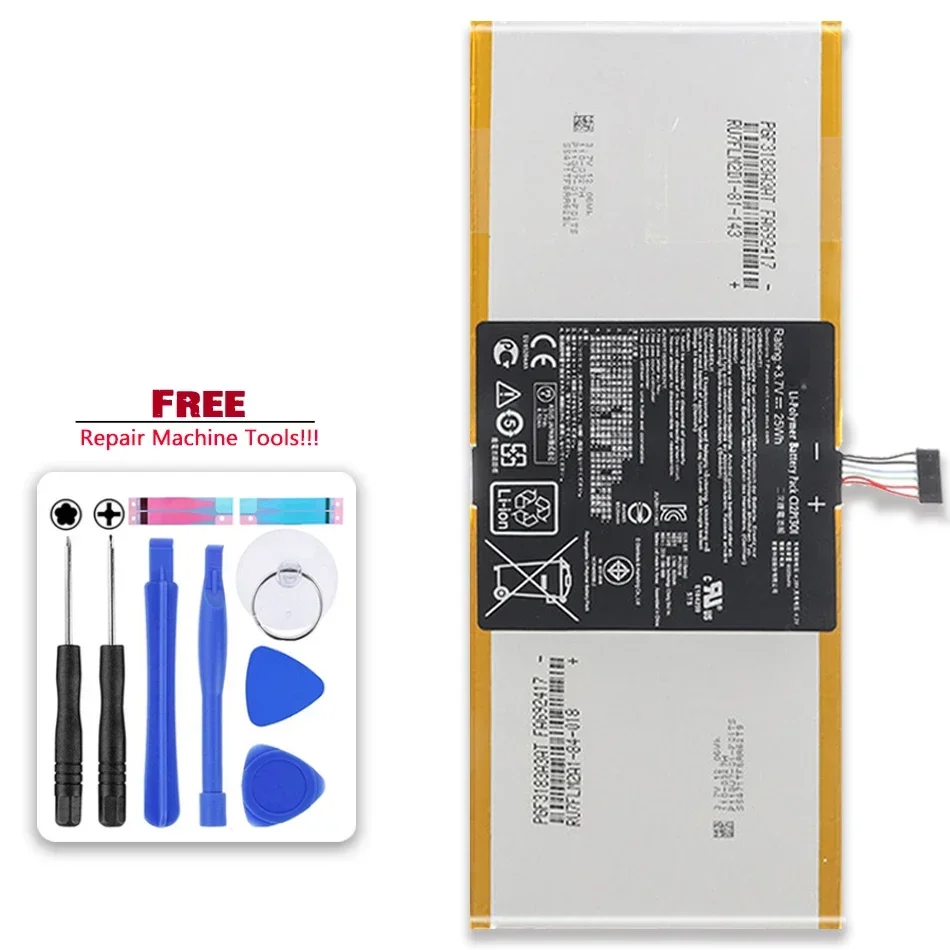 Аккумулятор C12P1301 для ноутбука ASUS MeMO ME302 ME302C ME302KL K005 K00A 1B014A 1D020A 1D021A 3,7 в 25 Втч + номер отслеживания
Аккумулятор C12P1301 для ноутбука ASUS MeMO ME302 ME302C ME302KL K005 K00A 1B014A 1D020A 1D021A 3,7 в 25 Втч + номер отслеживания