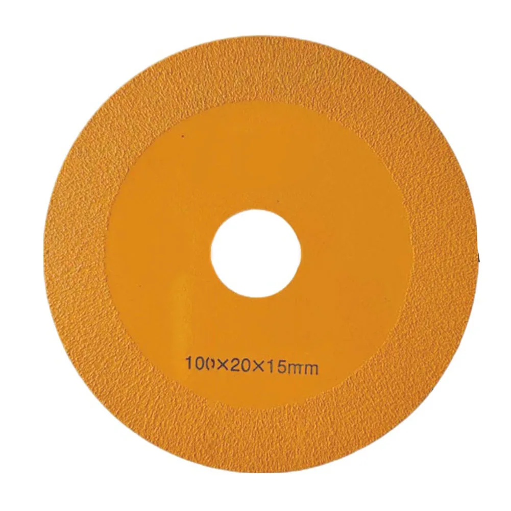 1pc Grinding Wheel Glass Cutting Disc 100x20x15mm Saw Blade Diamond Marble For Angle Grinder Diamond Blades Power Tool Parts
1pc Grinding Wheel Glass Cutting Disc 100x20x15mm Saw Blade Diamond Marble For Angle Grinder Diamond Blades Power Tool Parts