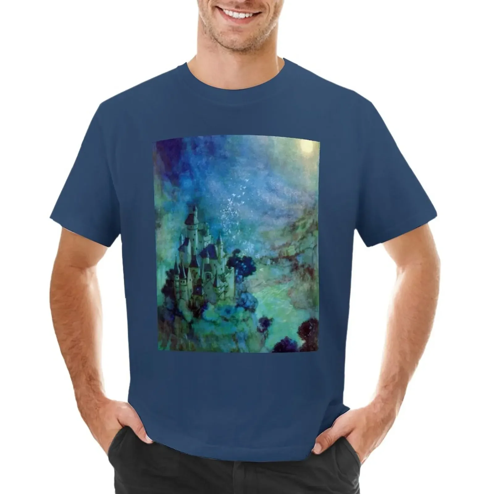 Fairyland by Edmund Dulac T-Shirt heavyweights hippie clothes plain white t shirts men
Fairyland by Edmund Dulac T-Shirt heavyweights hippie clothes plain white t shirts men