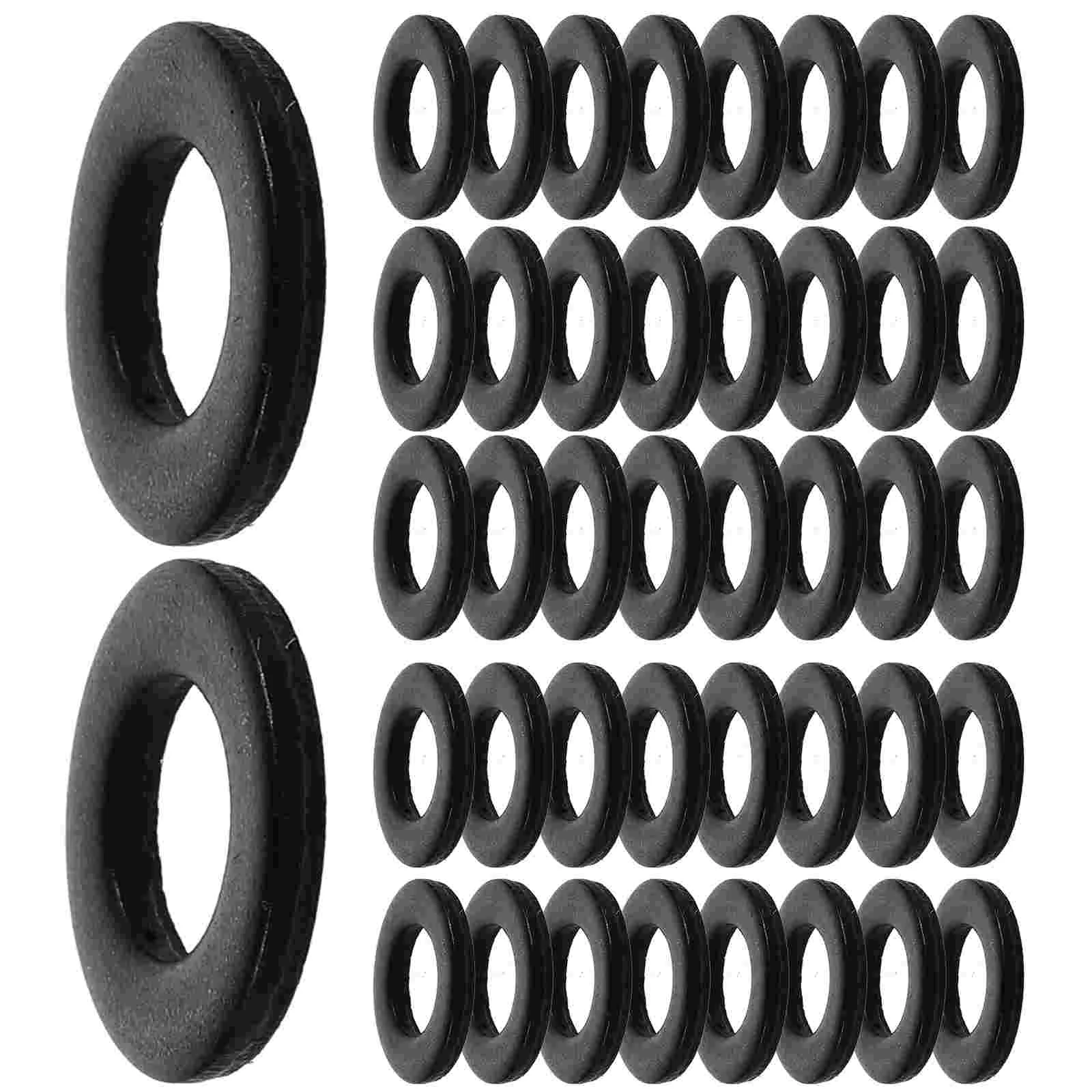 100pcs Flat Washers Fasteners Screws Bolts Washers Locking Fastening Washers for Automotive Repairing
100pcs Flat Washers Fasteners Screws Bolts Washers Locking Fastening Washers for Automotive Repairing