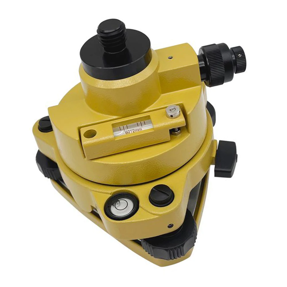 Fixed Adapter Yellow GPS Carrier Tool 1pc 3.5x Magnification For Prisms Sets Optical Mount Optical Plummet Part
Fixed Adapter Yellow GPS Carrier Tool 1pc 3.5x Magnification For Prisms Sets Optical Mount Optical Plummet Part