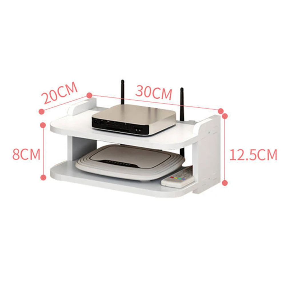 Holder TV Box Shelf Organize Router Storage Top Wood-plastic Panel Home Office Bracket DVD Player Gamer Console
Holder TV Box Shelf Organize Router Storage Top Wood-plastic Panel Home Office Bracket DVD Player Gamer Console