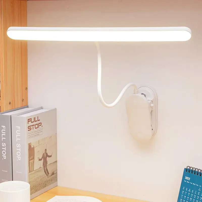 LED Desk Lamp Eye Protection Rechareable 3 Modes Stepless Dimmable Bedroom Bedside LED Flexible Gooseneck Clip Table Lamp
LED Desk Lamp Eye Protection Rechareable 3 Modes Stepless Dimmable Bedroom Bedside LED Flexible Gooseneck Clip Table Lamp
