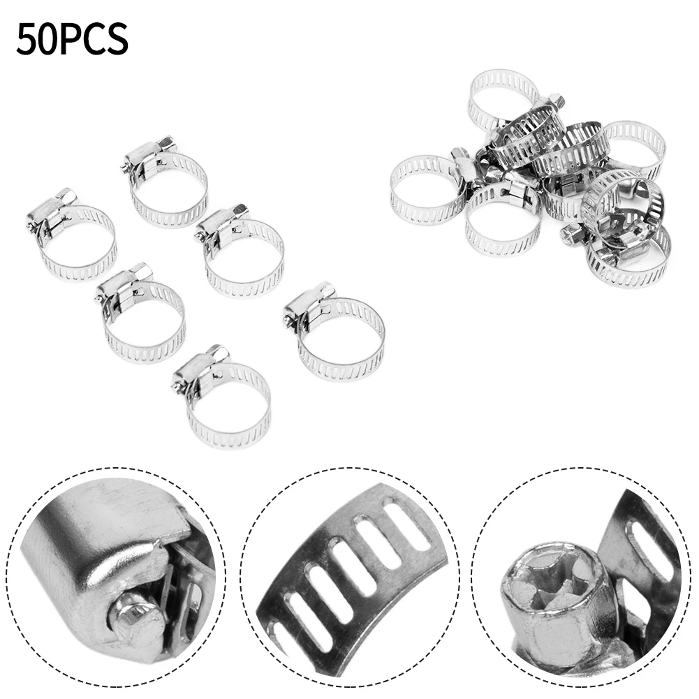 13-20mm Hose Clamps Accessories Clamps Clips Cooling system Fuel Line Parts Stainless steel Worm Clips Adjustable
13-20mm Hose Clamps Accessories Clamps Clips Cooling system Fuel Line Parts Stainless steel Worm Clips Adjustable