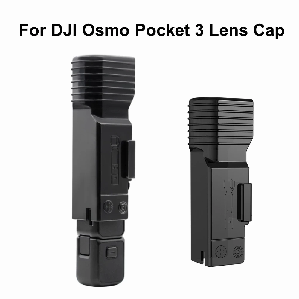 Крышка для объектива DJI Osmo Pocket 3 Черная защитная крышка из АБС-пластика Защитный чехол для экрана против царапин аксессуары для защиты камеры
Крышка для объектива DJI Osmo Pocket 3 Черная защитная крышка из АБС-пластика Защитный чехол для экрана против царапин аксессуары для защиты камеры