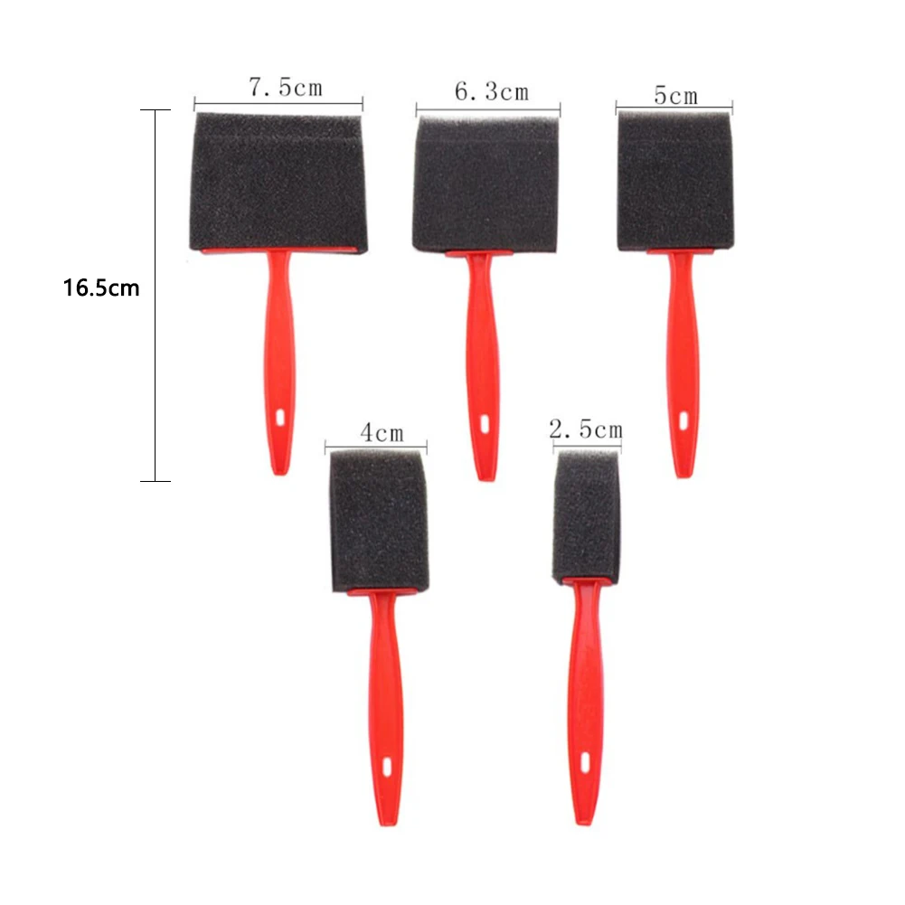 5 Pcs Sponge Foam Paint Brush Oil Stain Polyurethane Hand DIY Craft Art Paint Cleaning Brush Set Hand Tools Cleaning Tools
5 Pcs Sponge Foam Paint Brush Oil Stain Polyurethane Hand DIY Craft Art Paint Cleaning Brush Set Hand Tools Cleaning Tools