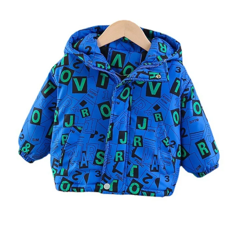 New Winter Baby Clothes Children Boys Girl Letter Thick Hooded Jacket Toddler Casual Costume Fashion Kids Coat Infant Sportswear
New Winter Baby Clothes Children Boys Girl Letter Thick Hooded Jacket Toddler Casual Costume Fashion Kids Coat Infant Sportswear