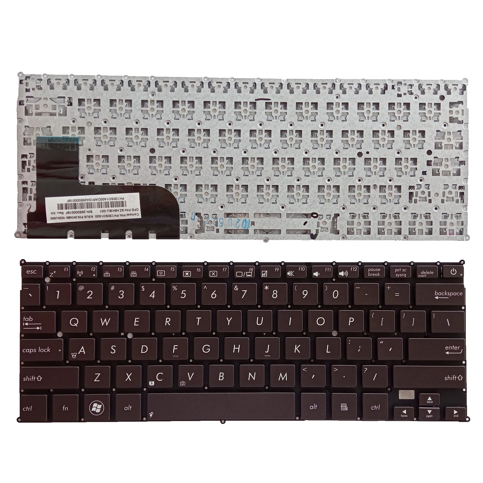 New US For Keyboard for ASUS Zenbook UX21A UX21 BROWN Without FRAME Backlit 
New US For Keyboard for ASUS Zenbook UX21A UX21 BROWN Without FRAME Backlit
