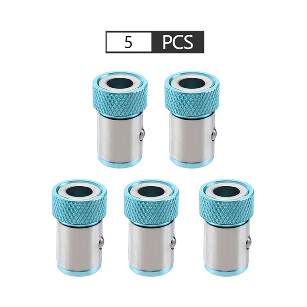 2/5PCS 1/4inch 6.35mm Alloy Steel Screwdriver Magnetic Rings Set Removable Electric Screwdriver Bit Magnetic Coil
2/5PCS 1/4inch 6.35mm Alloy Steel Screwdriver Magnetic Rings Set Removable Electric Screwdriver Bit Magnetic Coil