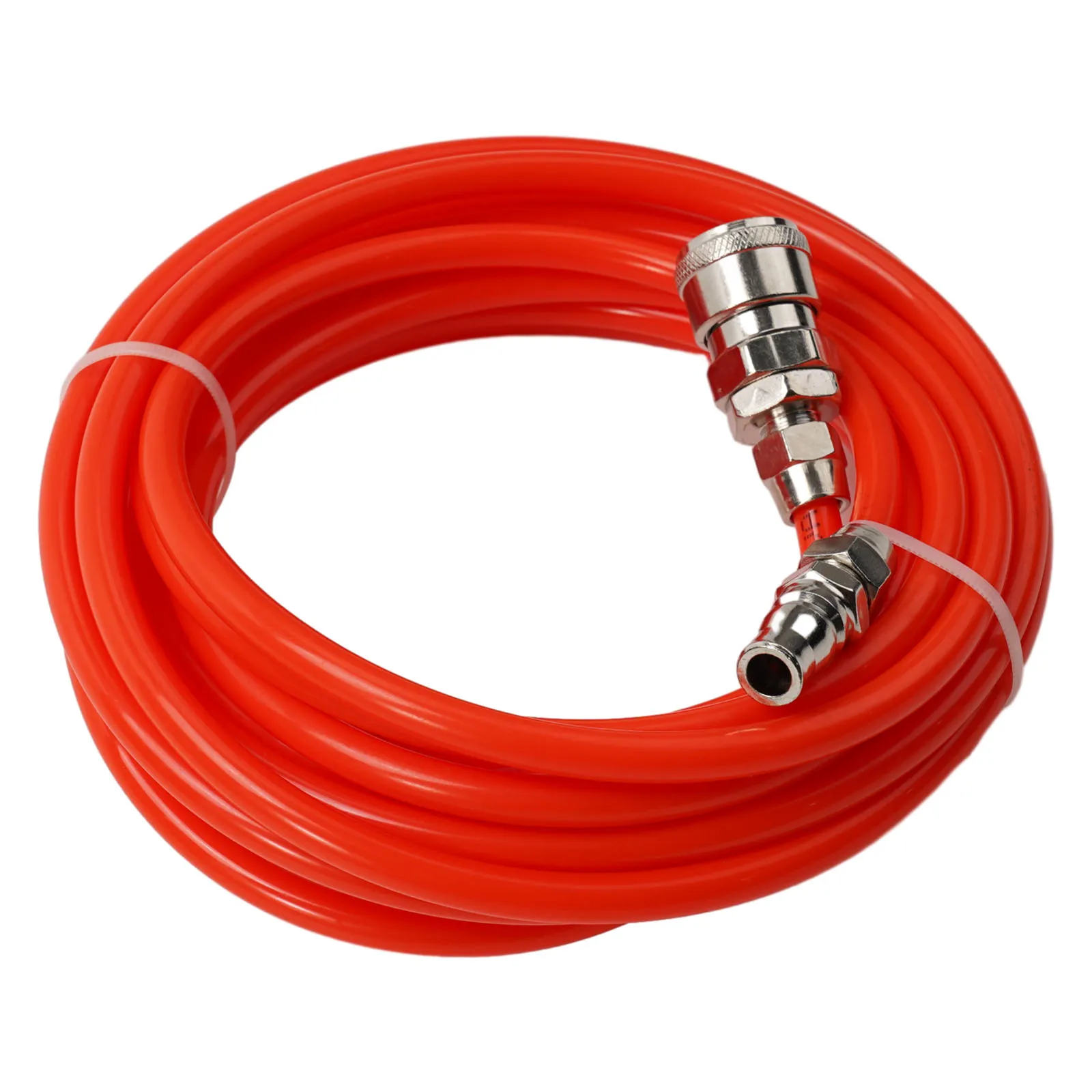 Brand New Pneumatic Pipe Air Compressor Hose 5 Meters 5*8mm C-type Quick Coupling Flexible PE Pipe High Pressure
Brand New Pneumatic Pipe Air Compressor Hose 5 Meters 5*8mm C-type Quick Coupling Flexible PE Pipe High Pressure