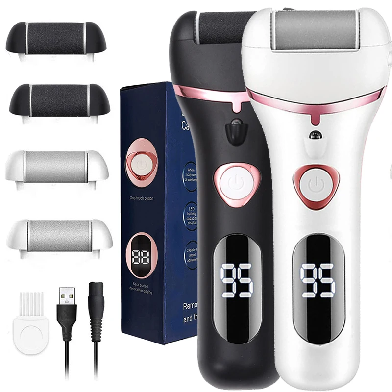 LED Electric Pedicure Foot Grinder Vacuum Cleaner Portable File Callus Remover Dead Skin Care Tools Trimmer Exfoliating Sander
LED Electric Pedicure Foot Grinder Vacuum Cleaner Portable File Callus Remover Dead Skin Care Tools Trimmer Exfoliating Sander
