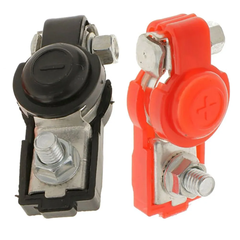 2pcs Car Interiro Battery Terminal Red And Black Auto Car Accessories Adjustable Battery Terminal Clamp Clip Negative Positive
2pcs Car Interiro Battery Terminal Red And Black Auto Car Accessories Adjustable Battery Terminal Clamp Clip Negative Positive