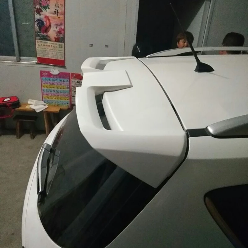 For Escape Kuga Spoiler ST ABS Material Car Rear Wing Primer Color Rear Spoiler For Ford Escape Kuga ST Spoiler 2013-2017
For Escape Kuga Spoiler ST ABS Material Car Rear Wing Primer Color Rear Spoiler For Ford Escape Kuga ST Spoiler 2013-2017