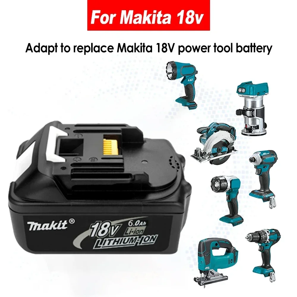 Upgraded Superbattery 18V Makita BL1860 BL1850B BL1850 BL1840 BL1830 BL1820 BL1815 LXT-400 Replacement Lithium Battery 
Upgraded Superbattery 18V Makita BL1860 BL1850B BL1850 BL1840 BL1830 BL1820 BL1815 LXT-400 Replacement Lithium Battery