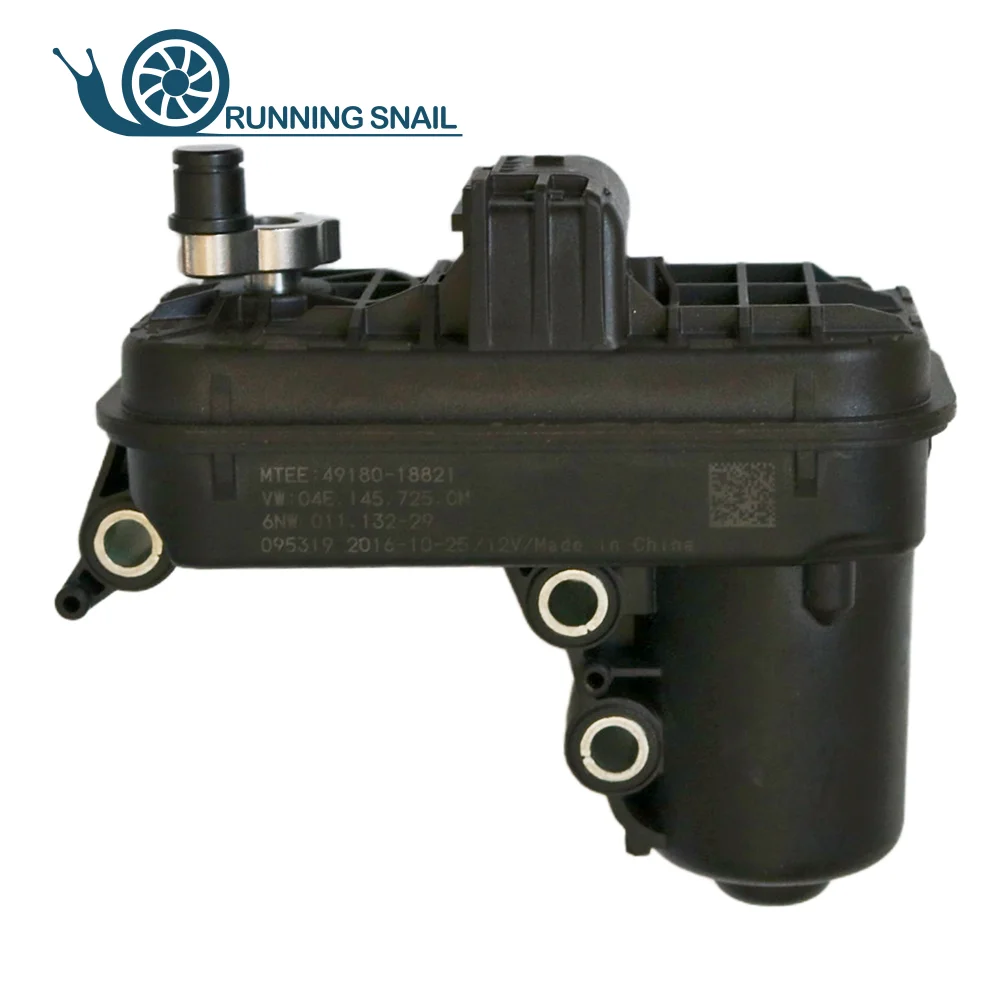 Turbo Wastegate Actuator 49180-18821 For Audi VW 12V 04E145725CM 6NW011132-29 Supplier Runningsnail
Turbo Wastegate Actuator 49180-18821 For Audi VW 12V 04E145725CM 6NW011132-29 Supplier Runningsnail
