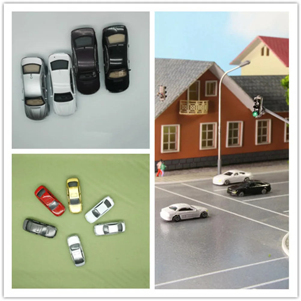50pcs HO TT Scale 1:160 Mini Model Cars Vehicles Model Building Scenery Layout Model Plastic Cars Building Train Scenery Decor
50pcs HO TT Scale 1:160 Mini Model Cars Vehicles Model Building Scenery Layout Model Plastic Cars Building Train Scenery Decor