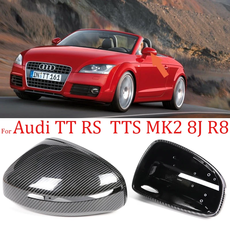 Carbon Fiber Glossy Black Replacement Rearview Side Mirror Covers Cap For Audi TT TTS TT RS 8J MK2 2007-2014 R8 42 2007-2015
Carbon Fiber Glossy Black Replacement Rearview Side Mirror Covers Cap For Audi TT TTS TT RS 8J MK2 2007-2014 R8 42 2007-2015