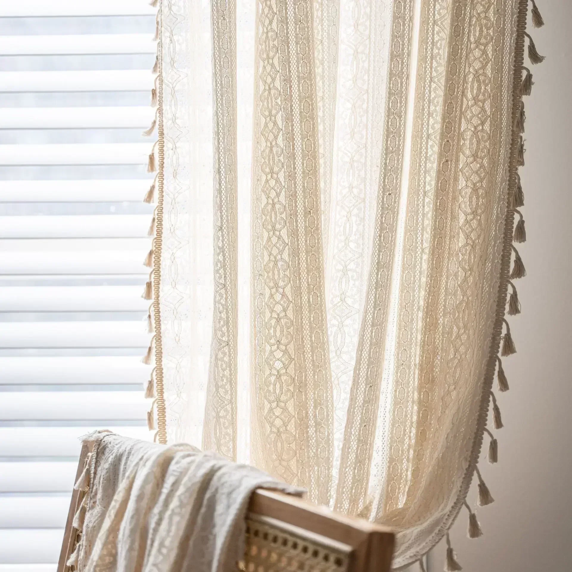 21233-STB-Semi Shading Sheer Curtains for Living Room Window Curtain for Bedroom Tulle
21233-STB-Semi Shading Sheer Curtains for Living Room Window Curtain for Bedroom Tulle