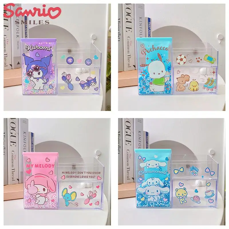Sanrio Storage Box Cinnamoroll Kuromi My Melody Anime Kawaii Cute Desktop Storage Box Drawer Pencil Case Children Holiday Gift
Sanrio Storage Box Cinnamoroll Kuromi My Melody Anime Kawaii Cute Desktop Storage Box Drawer Pencil Case Children Holiday Gift