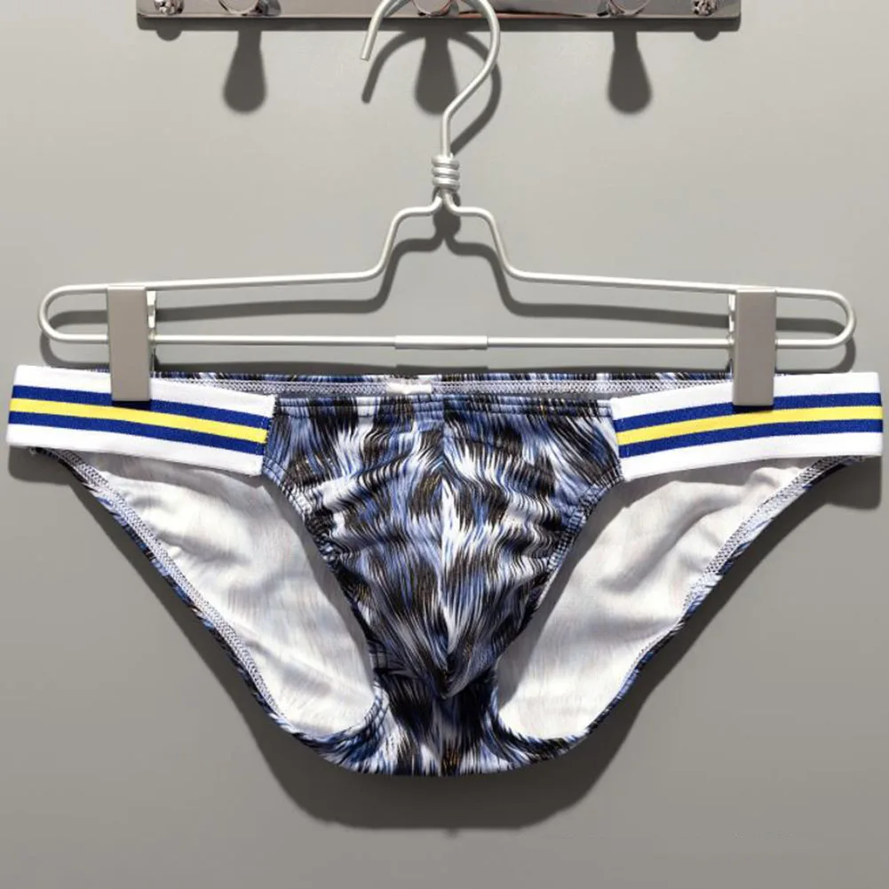 Sexy Men Smooth Briefs Leopard Printed Low-rise Underwear Bikini Hombre Lingerie Soft Youth Pouch Panties Трусы Мужские
Sexy Men Smooth Briefs Leopard Printed Low-rise Underwear Bikini Hombre Lingerie Soft Youth Pouch Panties Трусы Мужские
