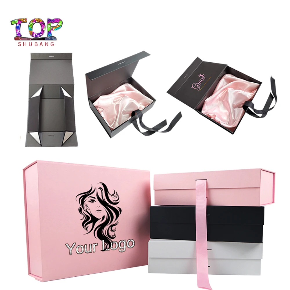Wholesale Price Custom LOGO Luxury Wig Boxes Bundle Hair Extension Packaging Shipping Box
Wholesale Price Custom LOGO Luxury Wig Boxes Bundle Hair Extension Packaging Shipping Box