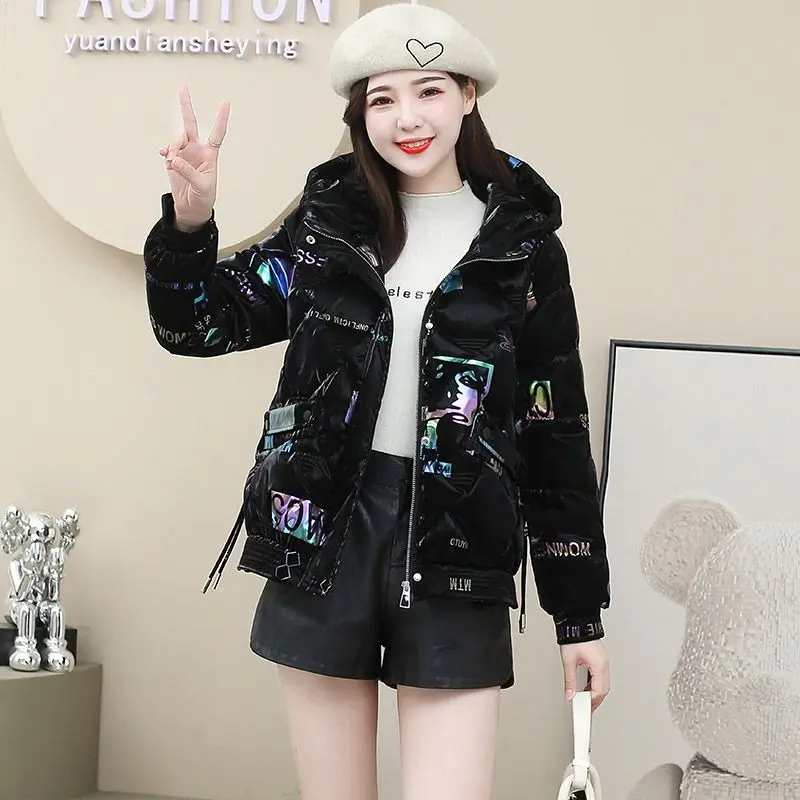 Fashion Print Parka Women Coat Winter 2023 New Warm Jacket Female Hooded Thick Parkas Lady Outerwear Red
Fashion Print Parka Women Coat Winter 2023 New Warm Jacket Female Hooded Thick Parkas Lady Outerwear Red