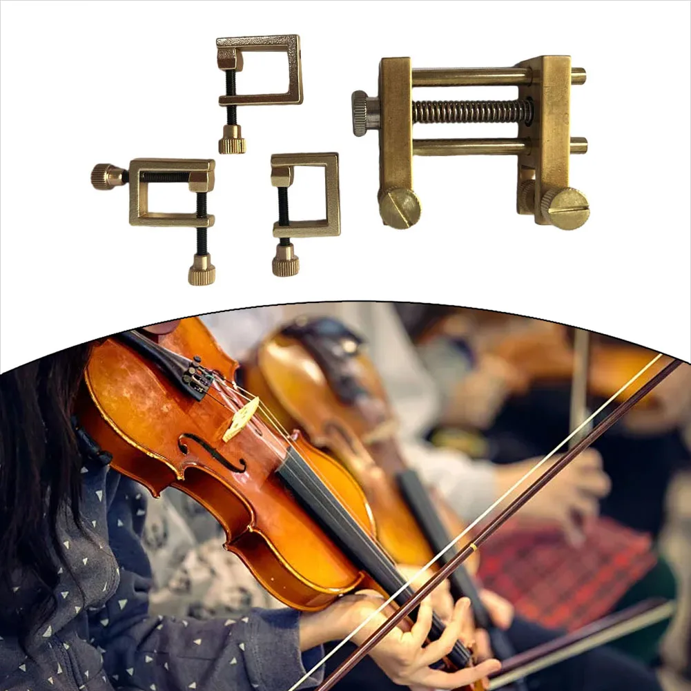 3PCS Violin Making Tools Violin Side Clamp Hold Repair Cracks Luthier Tool Precision Double Guide Rods Violin Seam/crack Clamp
3PCS Violin Making Tools Violin Side Clamp Hold Repair Cracks Luthier Tool Precision Double Guide Rods Violin Seam/crack Clamp