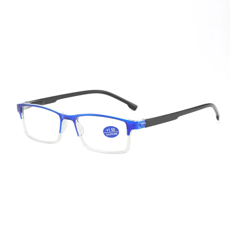 

glasses for men, fashionable presbyopic resin, young, anti blue light, high-definition, westernized, elderly,