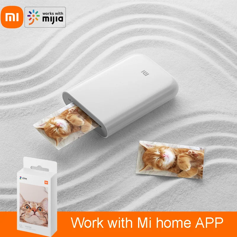 Фотопринтер Xiaomi Mi Portable